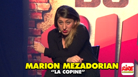 Marion Mézadorian - Ma copine parisienne - filmé sur scène