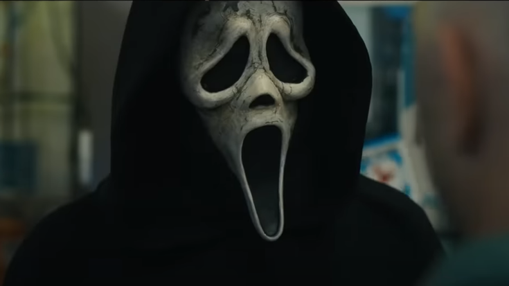 Capture d'écran de "Scream 6"