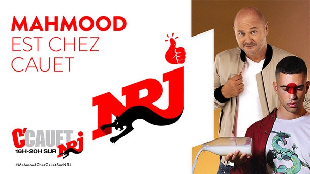 Mahmood sera l'invité de Cauet ce mardi 24 septembre