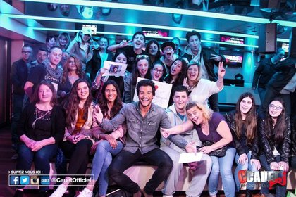 Lundi 16 Mai 2016 avec Amir - C Cauet sur NRJ