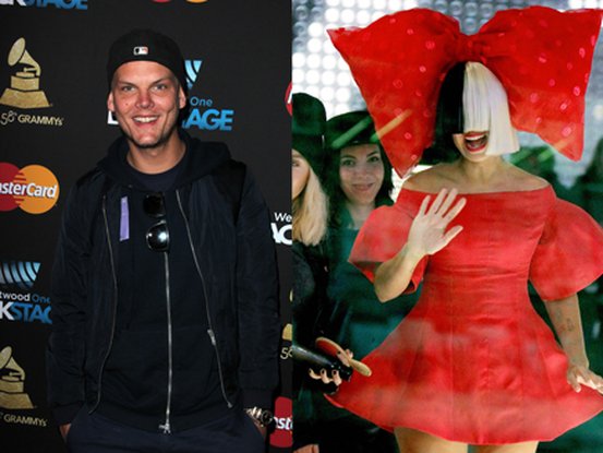 Avicii et Sia