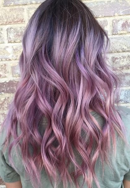 On essaie le lilas pour une année haute en couleurs.
