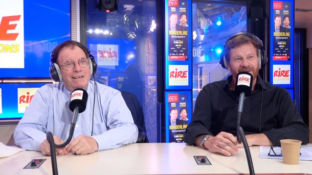 Daniel Russo et Philippe Lelièvre : ils ont un point commun : la radio NRJ !