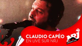 Claudio Capéo «Ma Jolie» Acoustique Version – NRJ Instant Live