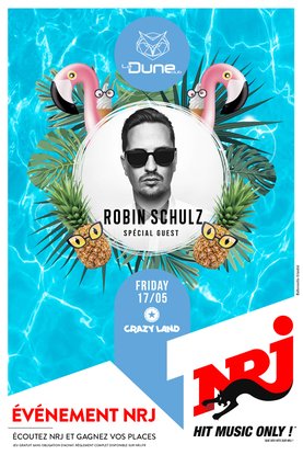 Robin Schulz @ La Dune de Montpellier