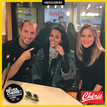 Stéphanie et Jean-Phi accueillent Shy'm dans Le réveil Chérie