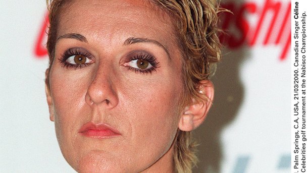 Les plus beaux styles capillaires de Céline Dion