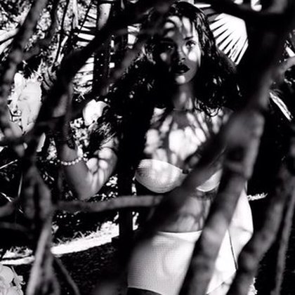 Rihanna en bikini au Brésil
