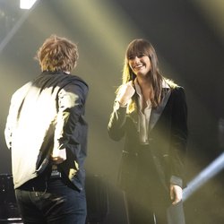 Lewis Capaldi et Clara Luciani - Cérémonie NRJ Music Awards 2019