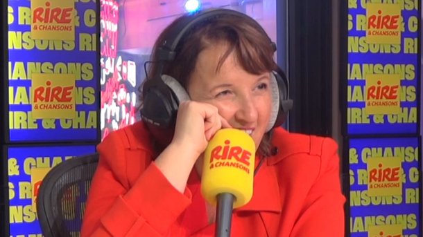 Anne Roumanoff  : sur scène, les gens se disent des choses qu'ils ne se disent pas dans la "vraie" vie - L'afterwork du Rire