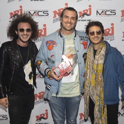 Feder "NRJ DJ Awards d'Honneur" avec The Parakit