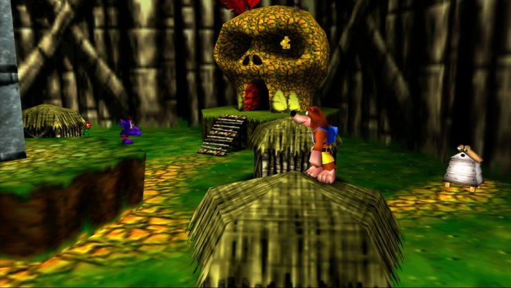 Banjo-Kazooie sur Nintendo 64