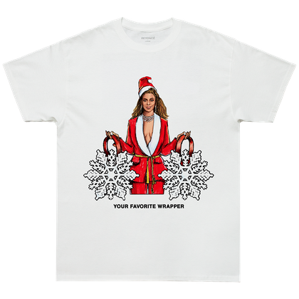 Un t-shirt de Noël de Beyoncé