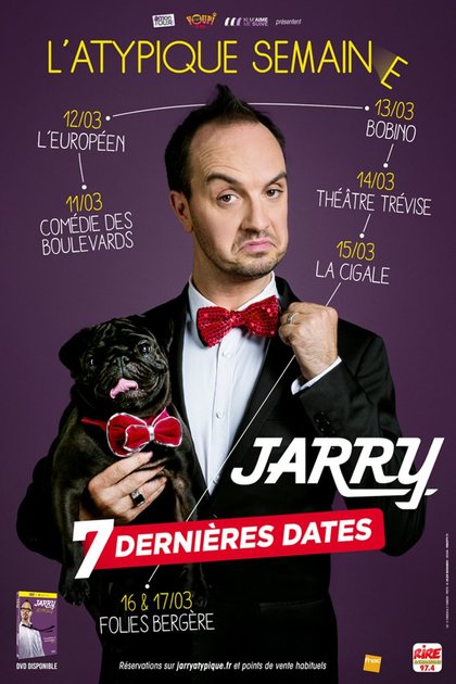 Jarry L'Atypique Semaine avec Rire & Chansons