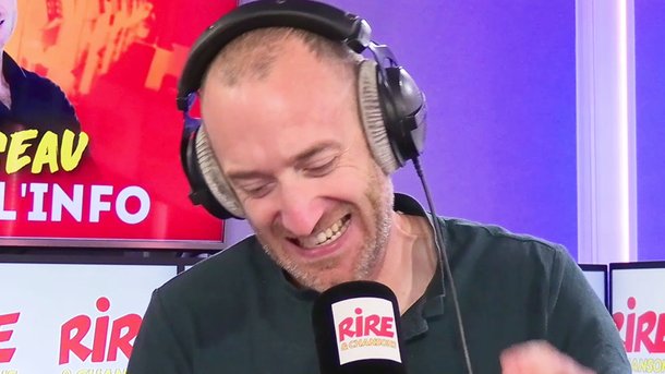 Des blagues "inédites" sur le WhatsApp de Rire et Chansons - L'actu vue par l’imitateur Rémi Marceau