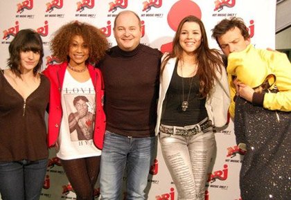 Mercredi 06 février avec Nancy et Pauline de la Star Ac