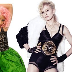 Nicki Minaj et Madonna s'embrassent sur la bouche 
