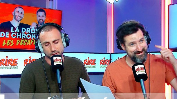 Humour -  Les Décaféinés -  L’actu dont on ne parle pas