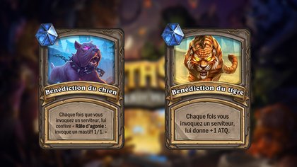Hearthstone : les cartes spéciales Nouvel An chinois