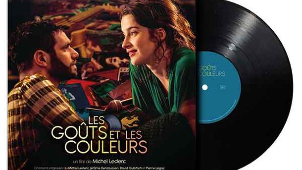 Jeu concours - "Les goûts et les couleurs"  de Michel Leclerc - L'album vinyle de la bande originale du film à gagner