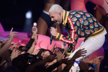 M Pokora - NRJ Music Awards 2017