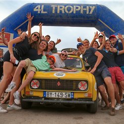 4L Trophy 2020 - Jour 8 à 10