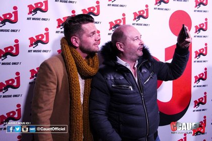 Lundi 29 Février avec Keen'V et Willy William - C Cauet sur NRJ