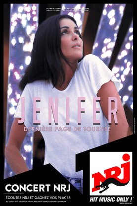 Jenifer en concert avec NRJ