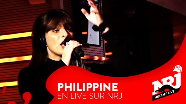 PHILIPPINE «C'est beau, c'est toi» - NRJ Instant Live