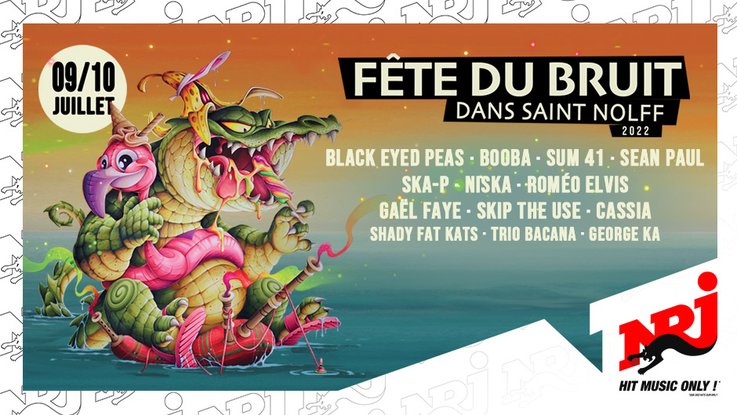 Fête du Bruit dans Saint Nolff 2022