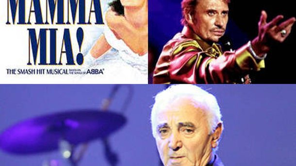Aznavour, ABBA, Johnny Hallyday… Qui voir sur scène à la rentrée ?