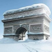 Le top des blagues de Noël : Paris sous la neige ...