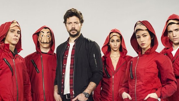Les infos du Réveil Chérie: Le retour de la série "La Casa de Papel"