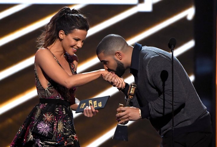 Drake et Kate Beckinsale