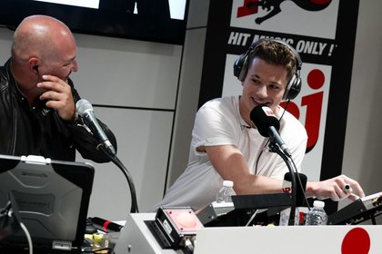 Charlie Puth chez C'Cauet sur NRJ
