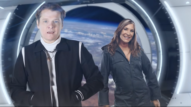 Les Enfoirés se satellisent dans leur dernier clip "Il y aura toujours un rendez-vous"
