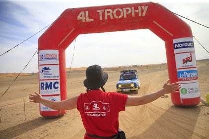4L Trophy 2022 - Journée du 11 Mai