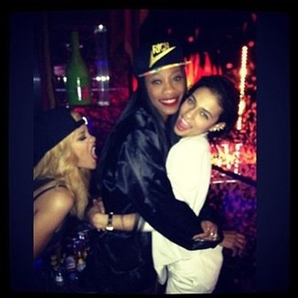 Rihanna dans un club à Paris !