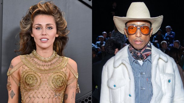 Miley Cyrus x Pharrell Williams : le featuring devrait vite sortir !