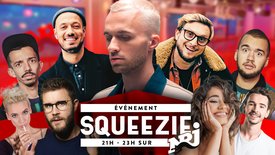 Squeezie animateur sur NRJ: découvrez les off de ses émissions