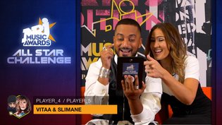 Vitaa et Slimane jouent au All Star Challenge