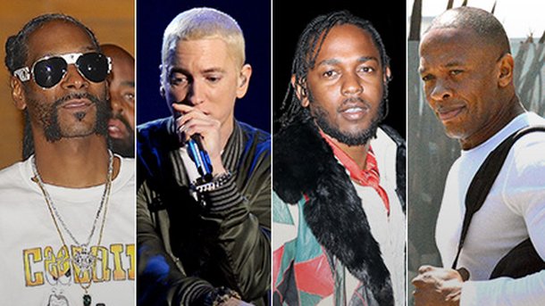 Snoop Dogg, Eminem, Kendrick et Dr Dre : un album et une tournée en commun?