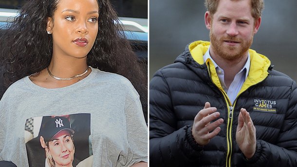 Rihanna : elle va rencontrer le Prince Harry!