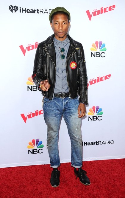 Les Looks de Pharrell Williams