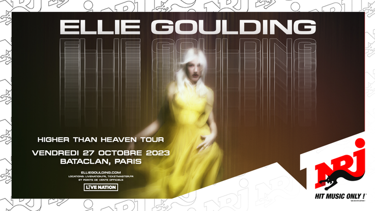 Ellie Goulding: « Higher Than Heaven Tour »