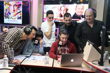 Mardi 17 Mars 2015 avec Zara Larsson