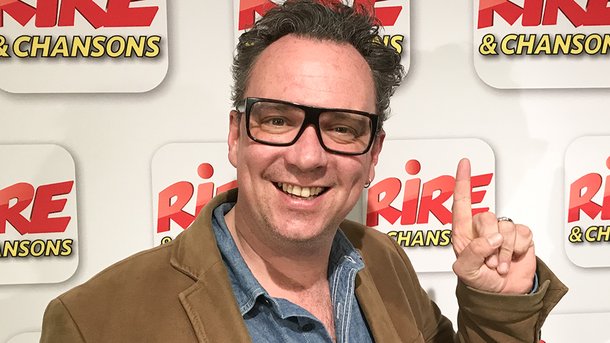 Yann Guillarme à Didier Bourdon : "Vous êtes un vrai mentor pour moi, un père spirituel. Même mes amis, ils me disent : «Tu es le fils caché de Bourdon…!»