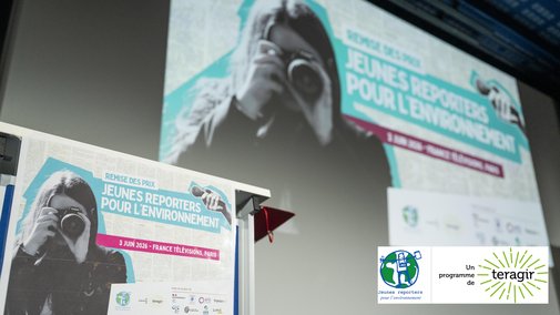 Jeunes Reporters pour l'Environnement : découvrez les lauréats 2026 🌍🎤