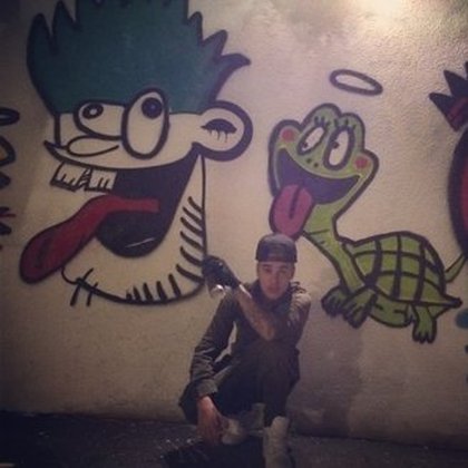 Justin Bieber: :)