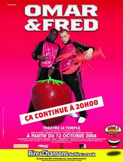 OMAR et FRED